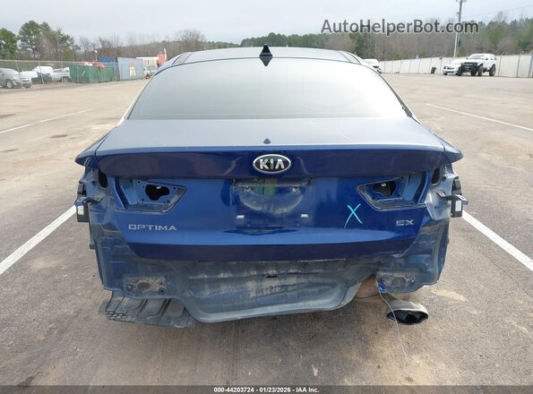 5XXGU4L34HG136965 2017 KIA OPTIMA Blue 