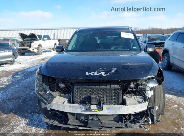 5XYADFS53SG001029 2025 KIA EV9 Черный Вид задней части салона