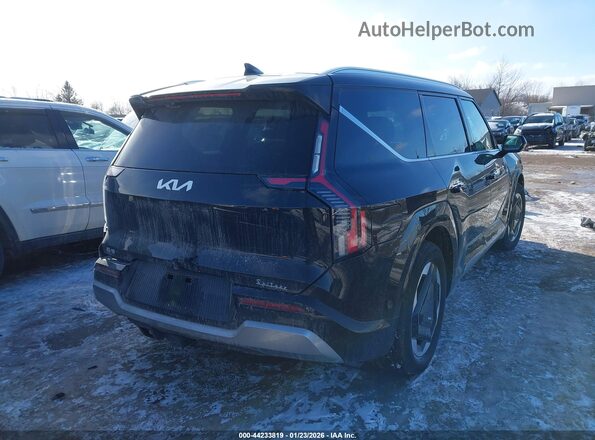 5XYADFS53SG001029 2025 KIA EV9 Черный Задняя правая четверть