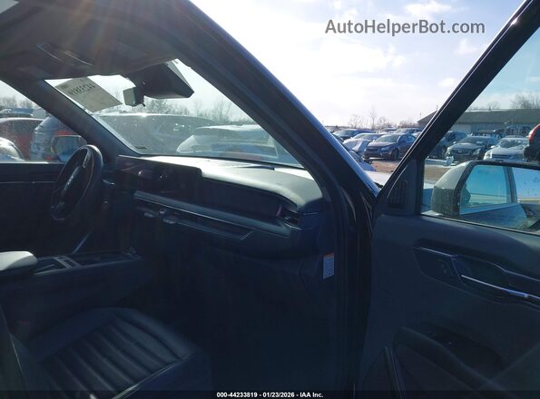 5XYADFS53SG001029 2025 KIA EV9 Черный Вид салона спереди