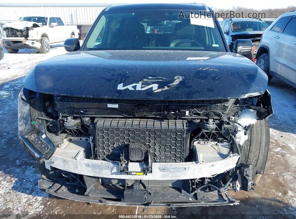 5XYADFS53SG001029 2025 KIA EV9 Черный Вид спереди