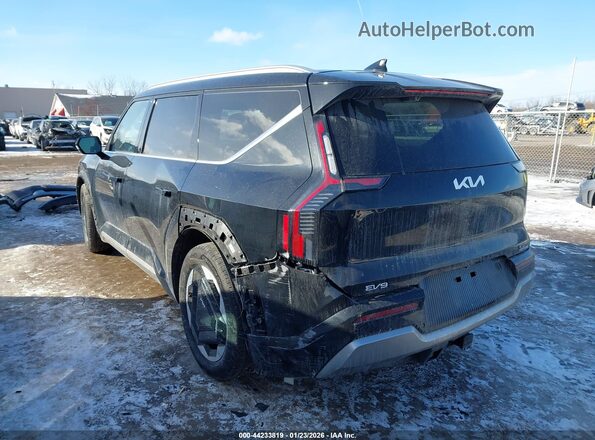 5XYADFS53SG001029 2025 KIA EV9 Черный Задняя левая четверть