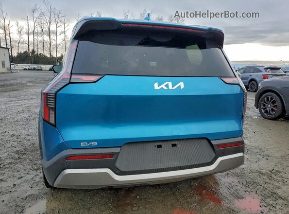 5XYAFFS51TG006757 2026 KIA EV9 Blue Widok z tyłu