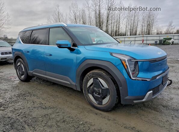 5XYAFFS51TG006757 2026 KIA EV9 Blue Przód prawy