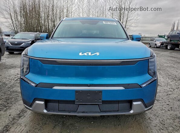 5XYAFFS51TG006757 2026 KIA EV9 Blue Widok z przodu