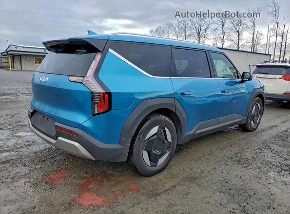 5XYAFFS51TG006757 2026 KIA EV9 Blue Tył prawy