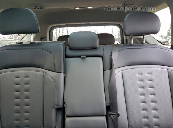 5XYAFFS51TG006757 2026 KIA EV9 Blue Widok tylnych siedzeń