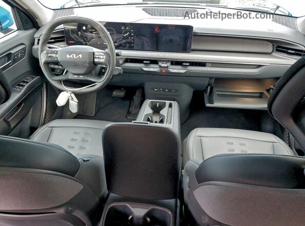 5XYAFFS51TG006757 2026 KIA EV9 Blue Widok deski rozdzielczej