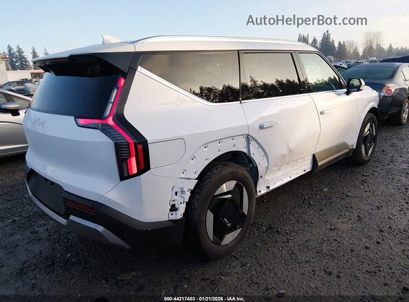 5XYAFFS52TG007173 2026 KIA EV9 White Հետևի աջ