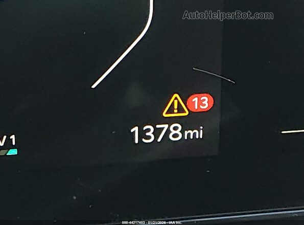 5XYAFFS52TG007173 2026 KIA EV9 White 