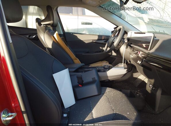 5XYC34JA5SG014119 2025 KIA EV6 Burgundy 