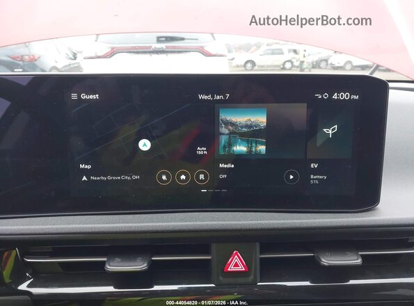 5XYC3DJC9SG002685 2025 KIA EV6 Red 