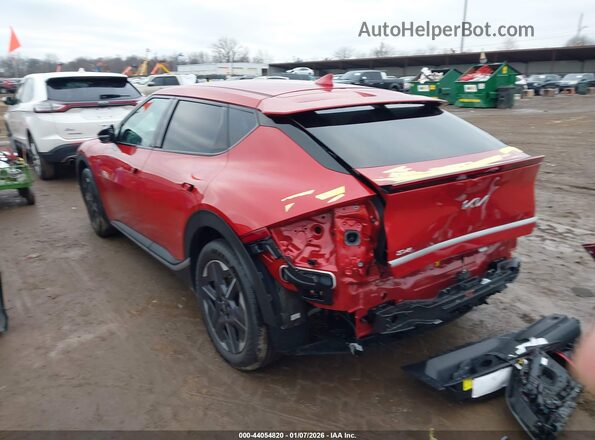 5XYC3DJC9SG002685 2025 KIA EV6 Red 