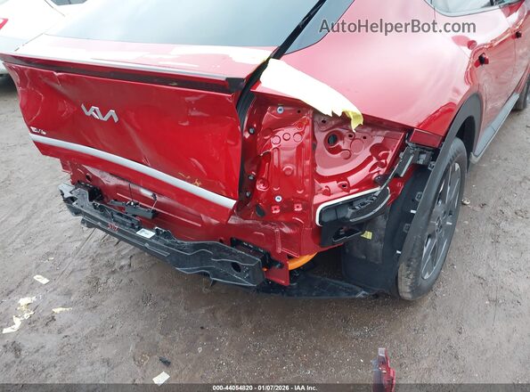 5XYC3DJC9SG002685 2025 KIA EV6 Red 