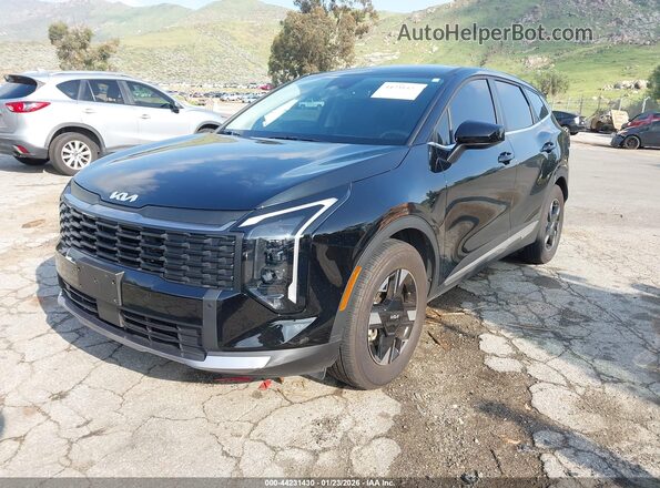 5XYK23DF2TG347122 2026 KIA SPORTAGE Black Przód lewy