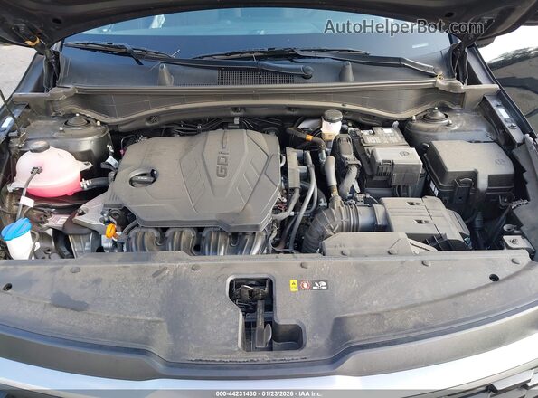 5XYK23DF2TG347122 2026 KIA SPORTAGE Black Widok z tyłu