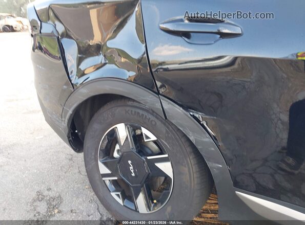 5XYK23DF2TG347122 2026 KIA SPORTAGE Black Widok z przodu