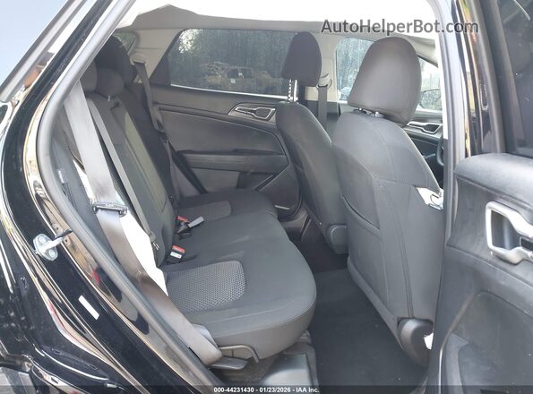 5XYK23DF2TG347122 2026 KIA SPORTAGE Black Widok naklejki z numerem VIN