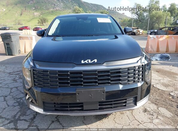 5XYK23DF2TG347122 2026 KIA SPORTAGE Black Widok zestawu wskaźników