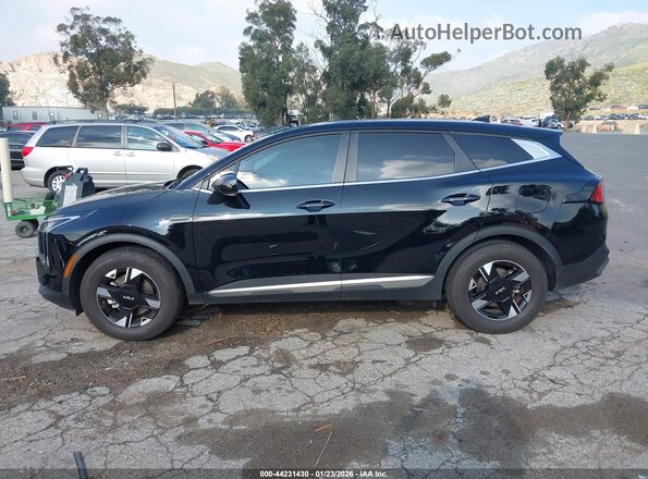 5XYK23DF2TG347122 2026 KIA SPORTAGE Black Widok wnętrza 360 stopni
