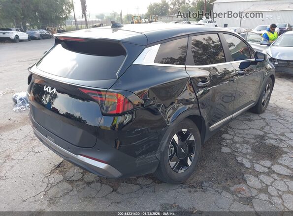 5XYK23DF2TG347122 2026 KIA SPORTAGE Black Tył prawy