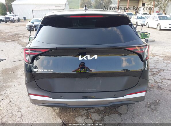 5XYK23DF2TG347122 2026 KIA SPORTAGE Black 