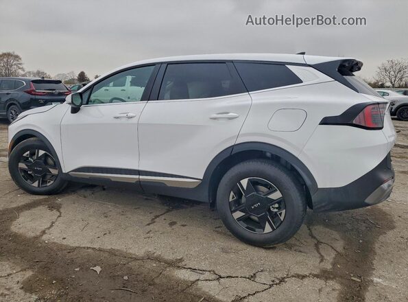 5XYK23DF3TG366424 2026 KIA SPORTAGE White Задня ліва чверть