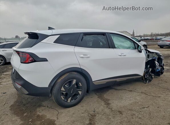 5XYK23DF3TG366424 2026 KIA SPORTAGE White Задня права чверть