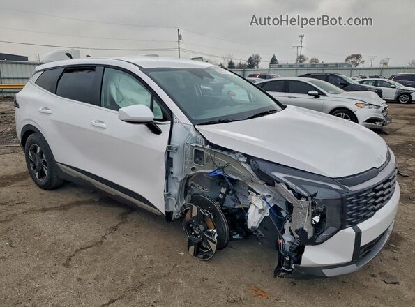 5XYK23DF3TG366424 2026 KIA SPORTAGE White Передня права чверть