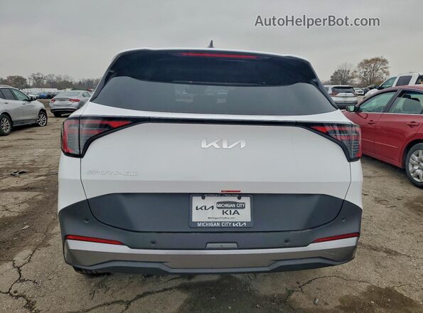 5XYK23DF3TG366424 2026 KIA SPORTAGE White Вид ззаду