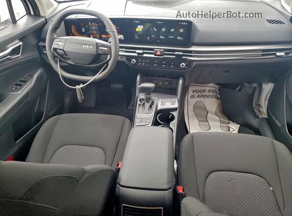 5XYK23DF3TG366424 2026 KIA SPORTAGE White Вид панелі приладів