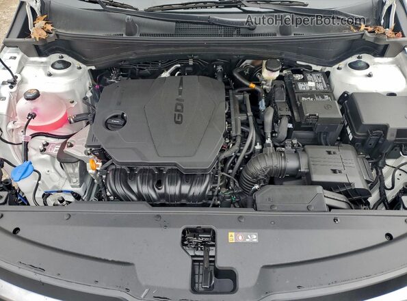 5XYK23DF3TG366424 2026 KIA SPORTAGE White Вид підкапотного простору
