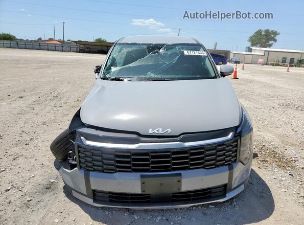 5XYK33DF1TG347352 2026 KIA SPORTAGE Gray Widok z przodu