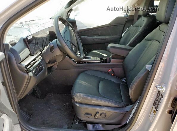 5XYK33DF1TG347352 2026 KIA SPORTAGE Gray Widok wnętrza z przodu