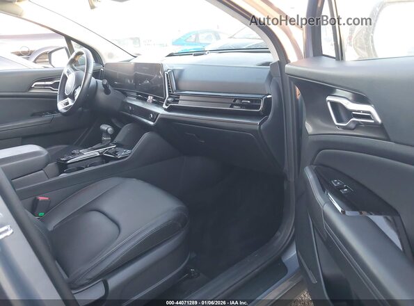 5XYK33DF5RG149043 2024 KIA SPORTAGE Gray Սալոնի դիմացի տեսք