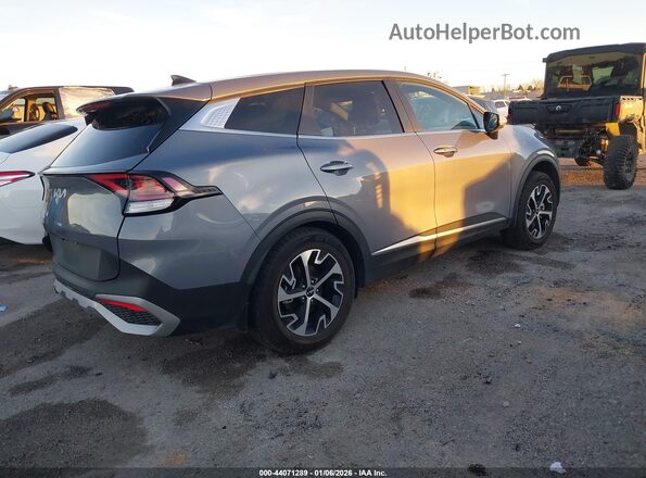 5XYK33DF5RG149043 2024 KIA SPORTAGE Gray Հետևի աջ