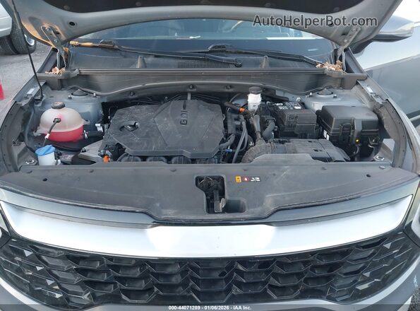 5XYK33DF5RG149043 2024 KIA SPORTAGE Gray Հետևի տեսք