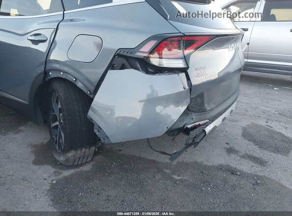 5XYK33DF5RG149043 2024 KIA SPORTAGE Gray Դիմացի տեսք