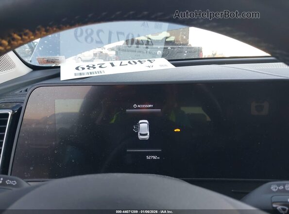 5XYK33DF5RG149043 2024 KIA SPORTAGE Gray Հետևի նստատեղերի տեսք