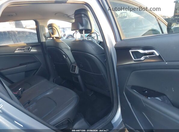 5XYK33DF5RG149043 2024 KIA SPORTAGE Gray VIN կոդի պիտակի տեսք