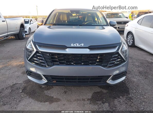 5XYK33DF5RG149043 2024 KIA SPORTAGE Gray Սարքավորումների վահանակի տեսք