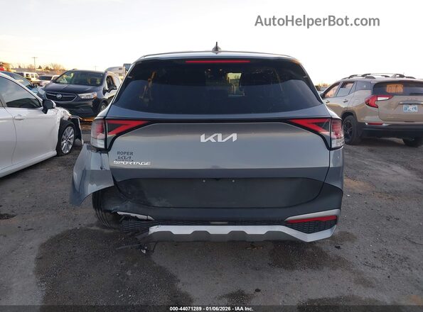 5XYK33DF5RG149043 2024 KIA SPORTAGE Gray 