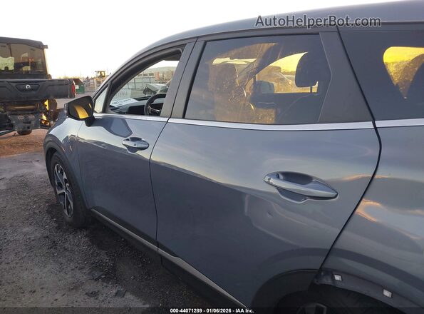 5XYK33DF5RG149043 2024 KIA SPORTAGE Gray Սալոնի 360 աստիճան տեսք