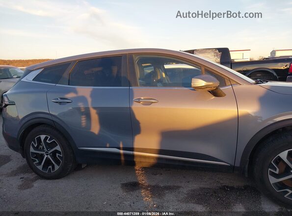 5XYK33DF5RG149043 2024 KIA SPORTAGE Gray Սալոնի հետևի տեսք