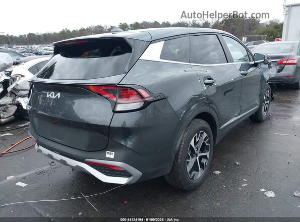 5XYK33DF5RG149799 2024 KIA SPORTAGE Gray Задня права чверть