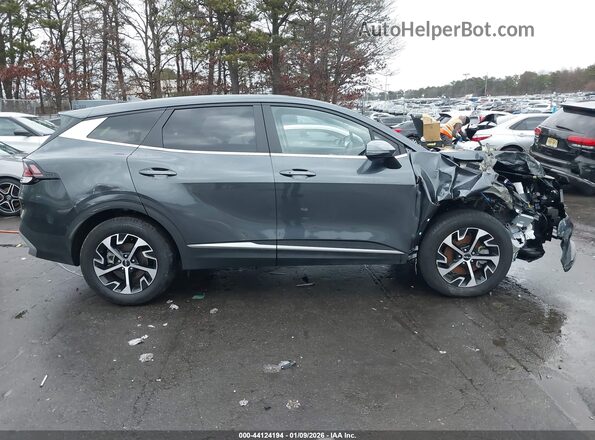 5XYK33DF5RG149799 2024 KIA SPORTAGE Gray Вид щитка приладів