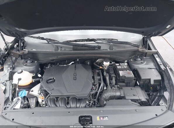 5XYK33DF5RG149799 2024 KIA SPORTAGE Gray Вид ззаду