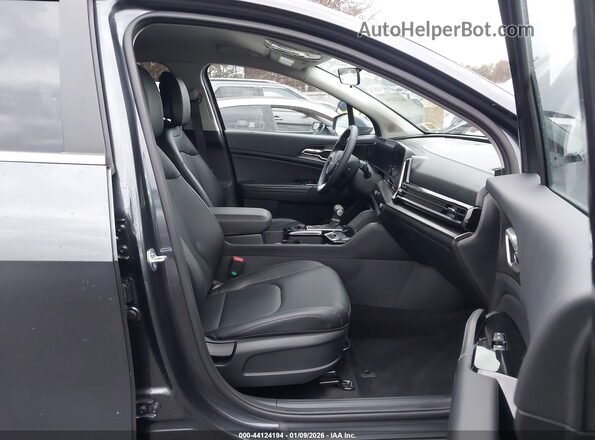 5XYK33DF5RG149799 2024 KIA SPORTAGE Gray Вид салону спереду