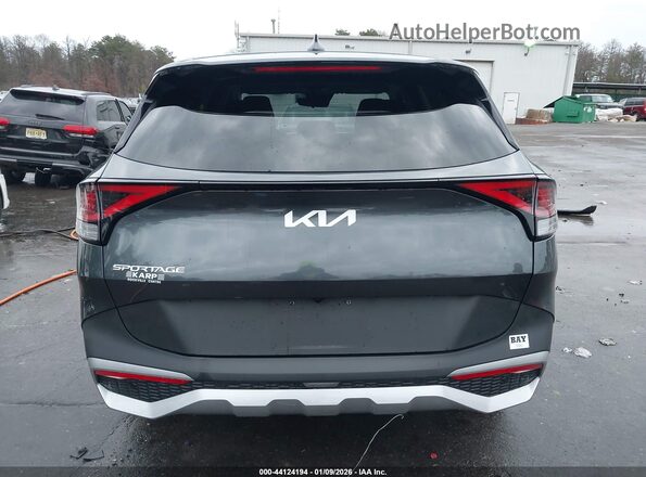 5XYK33DF5RG149799 2024 KIA SPORTAGE Gray 