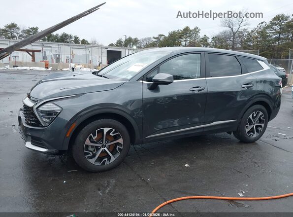 5XYK33DF5RG149799 2024 KIA SPORTAGE Gray Вид задньої частини салону